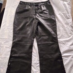 Together womens Leather pants